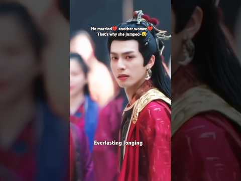 He married💔 another women💔That's why she jumped-🥹#everlastinglonging #songweilong #angelababy