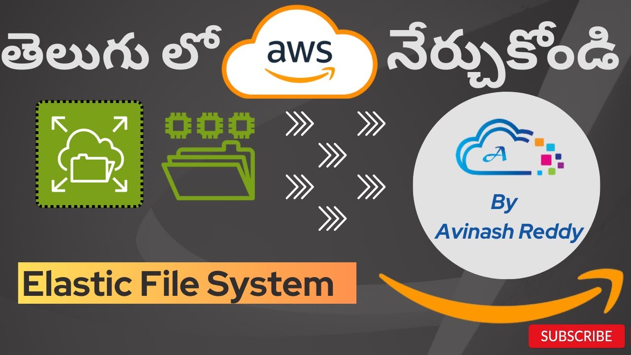 AWS EFS (Elastic File System) గురించి తెలుగులో: నిర్వచనం మరియు కాన్ఫిగరేషన్ విధానం