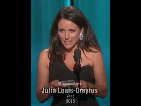 Emmy Awards Best Actress in Comedy Series (2005-2023) #shorts