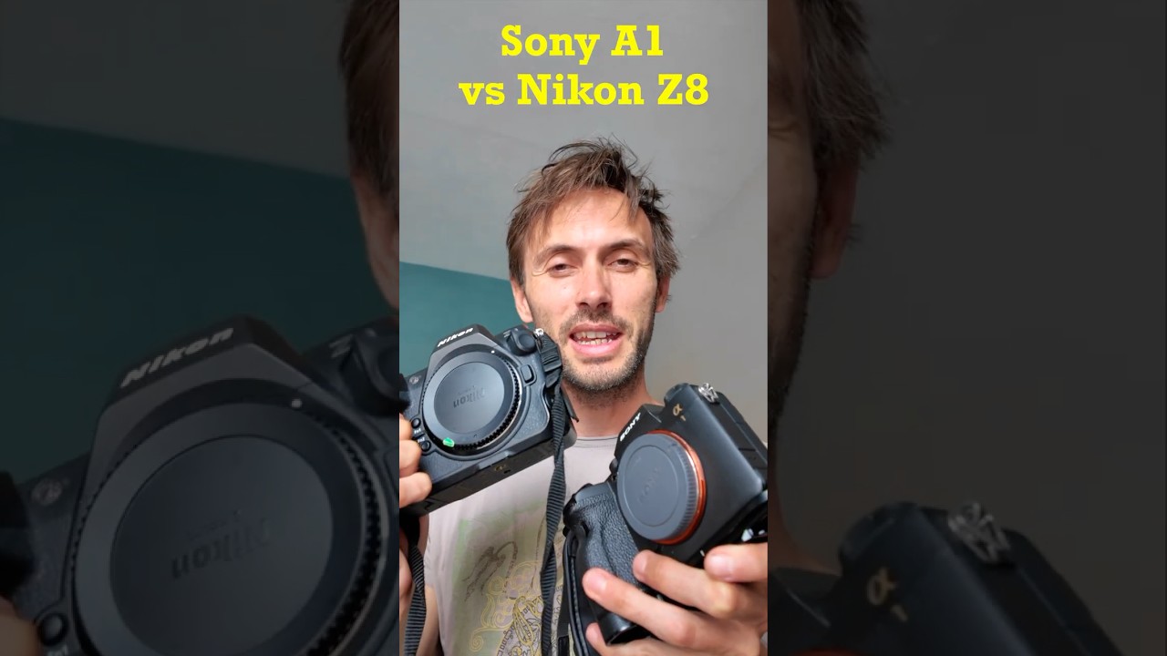 Sony A1 vs Nikon Z8: The Surprising Comparison 📸