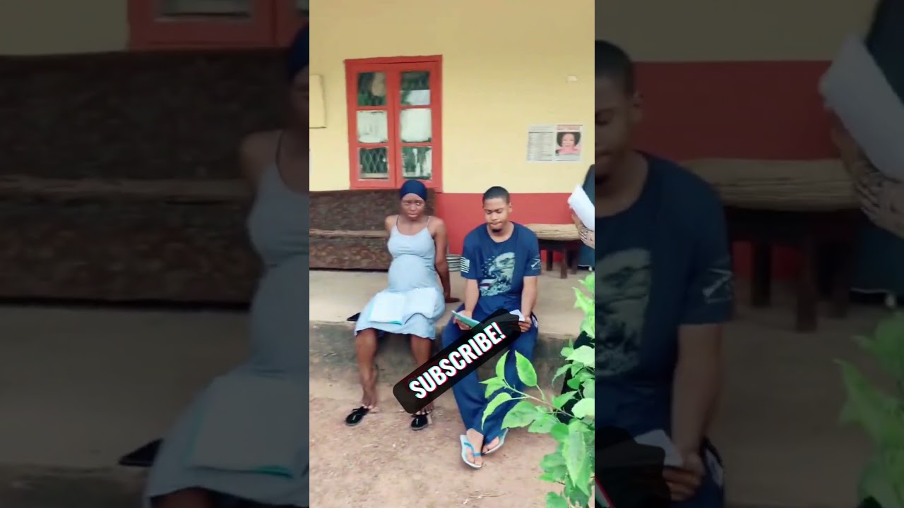 Young Couple BTS in Nollywood 🎬