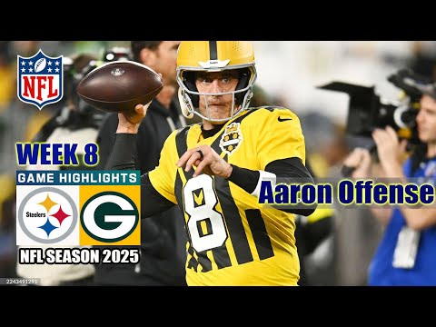 Pittsburgh Steelers Vs. Green Bay Packers | Game Highlights Today | NFL Season 2025