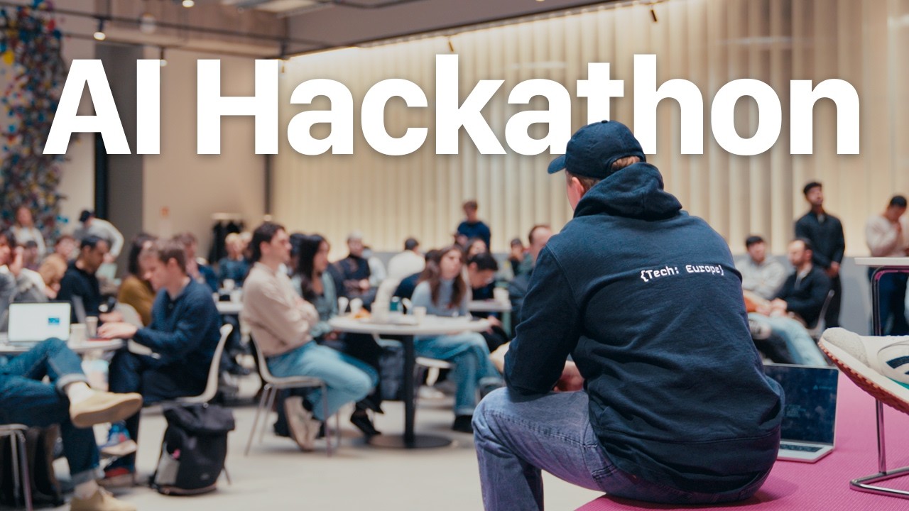 Europe's Premier AI Hackathon in Berlin 🚀