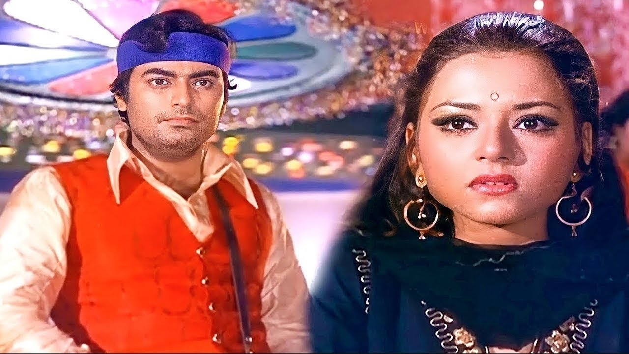 Kya Hua Tera Wada  Hum Kisise kum nahi  Amjad Khan Rishi K Kaajal K  Poornima Mohammed Rafi