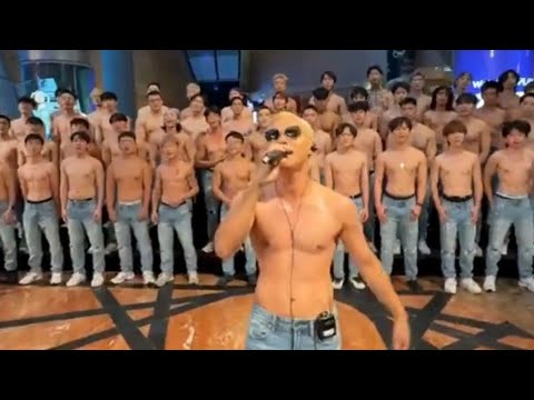 Gareth.T 湯令山 - 用背脊唱情歌 朗豪坊 純享版 Live