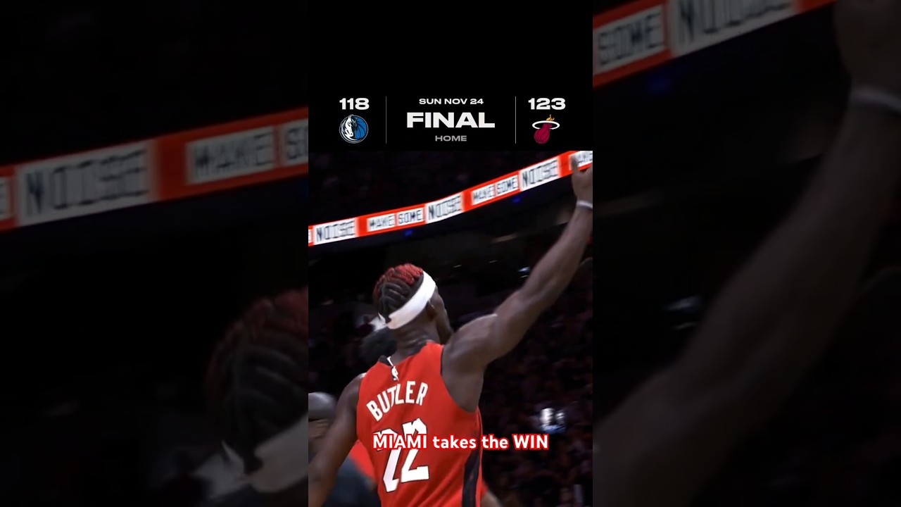 Miami Secures Win! 🏀