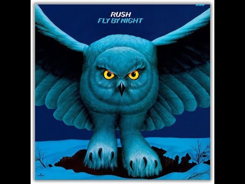 Rush - Fly By Night (Full Album, 1975) 🎸