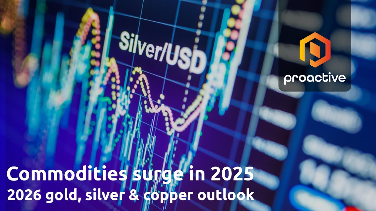 Gold, silver & copper outlook: 2026 price forecast