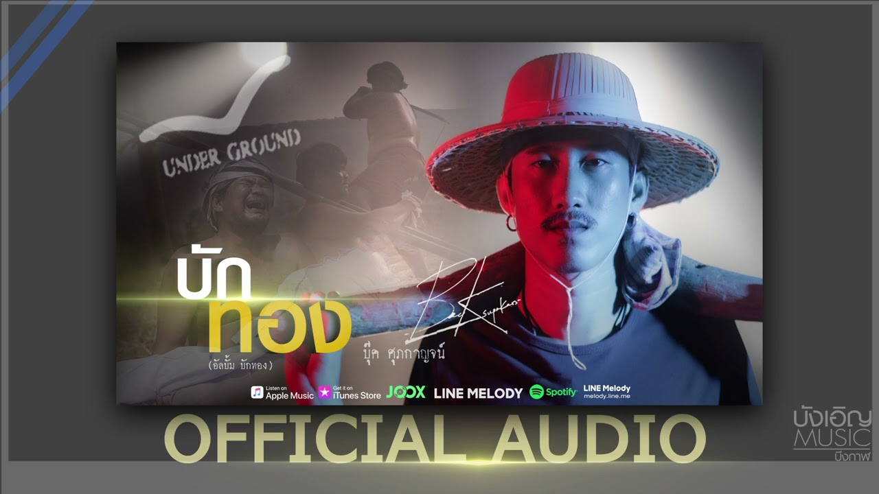 บักทอง - บุ๊ค ศุภกาญจน์ (อัลบั้ม บักทอง) [Official Audio]