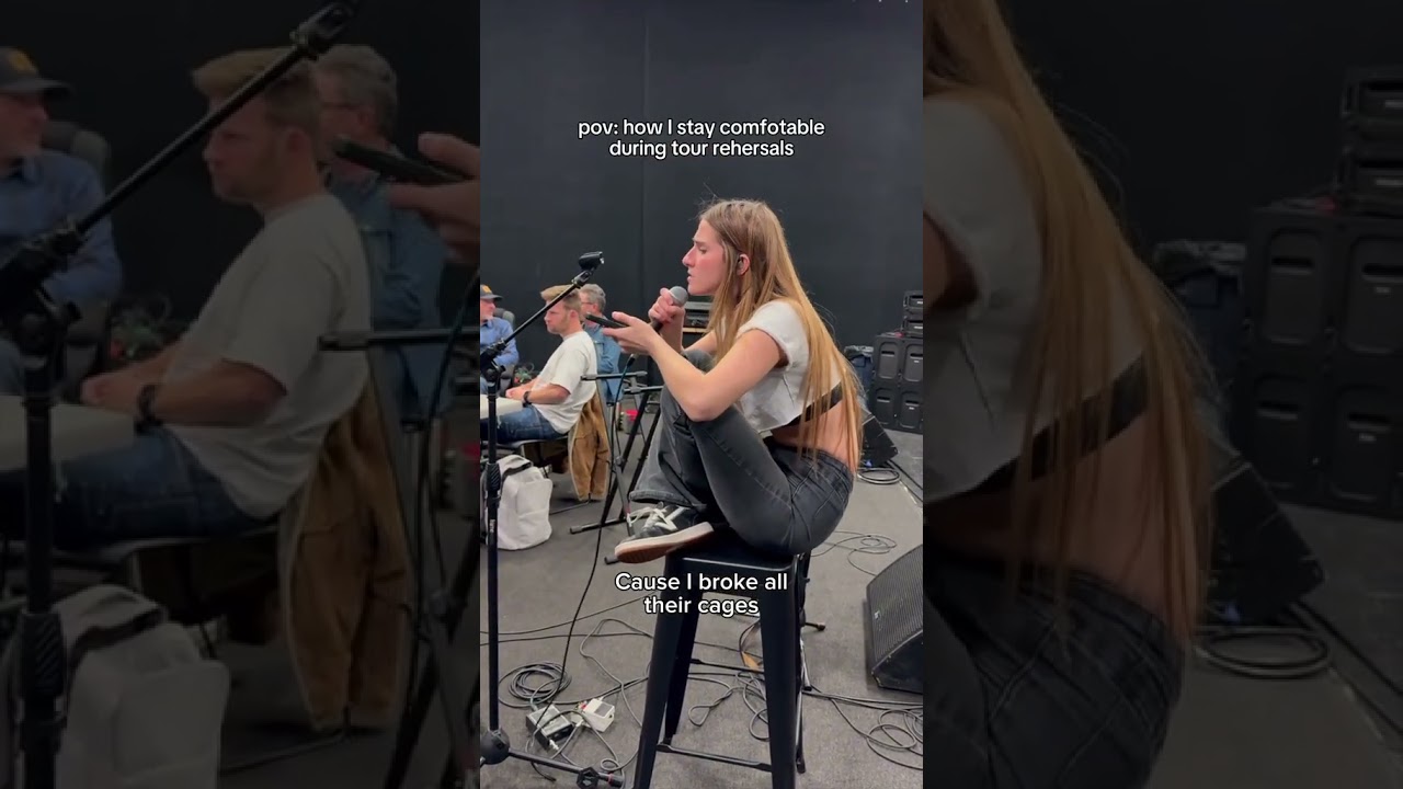 Neoni Rehearses 'Royalty' 🎤 #Shorts