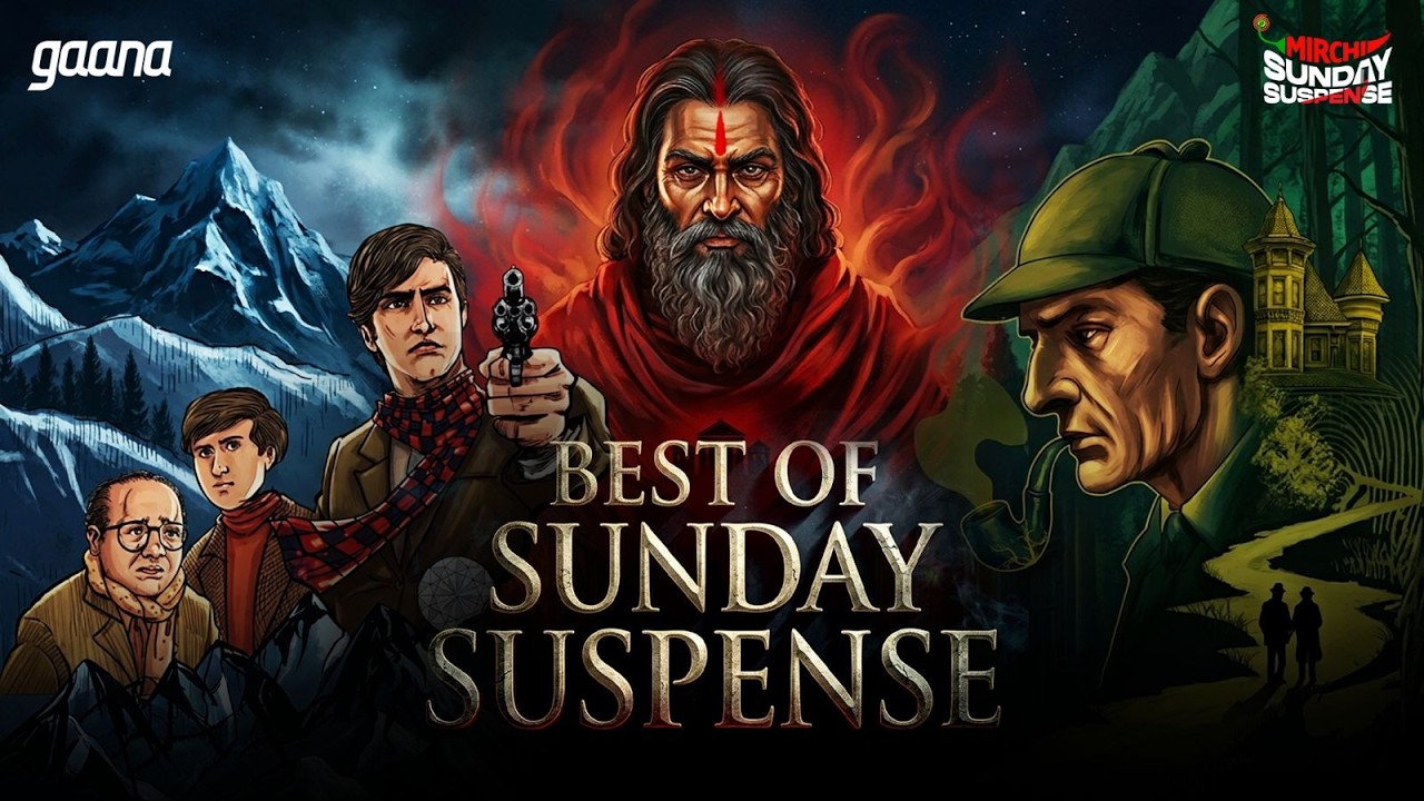 Best of Sunday Suspense | Sherlock Holmes | Feluda | Taranath Tantrik | Mirchi Bangla