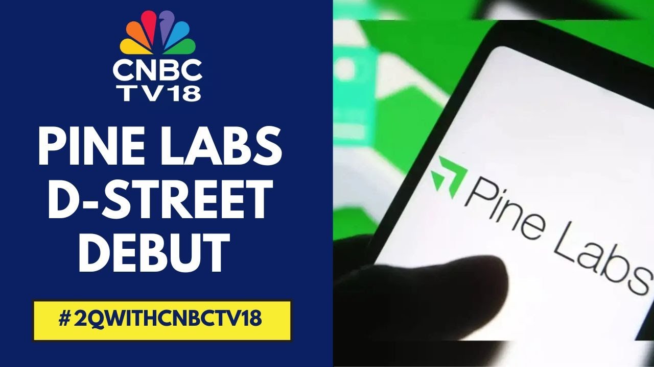 Pine Labs Debuts on D-Street with 10% Premium