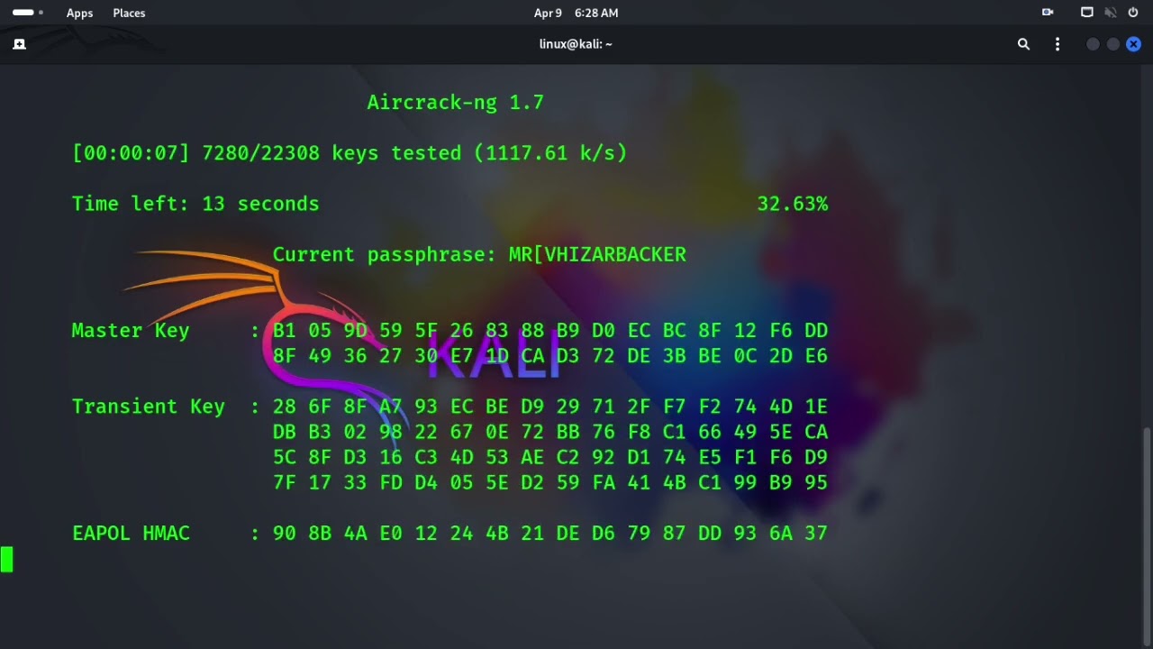 Aircrack-ng Demo: WiFi Hacking on Kali Linux 🔓