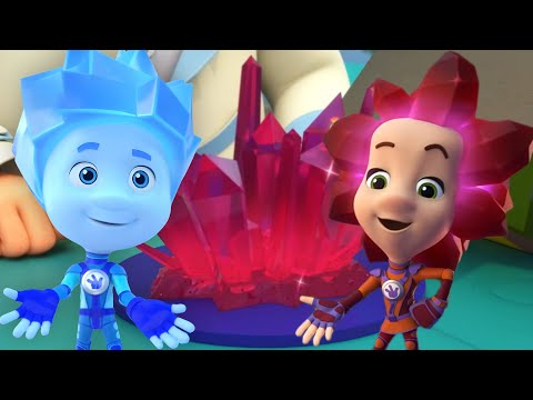 The Crystal | The Fixies - New Episode