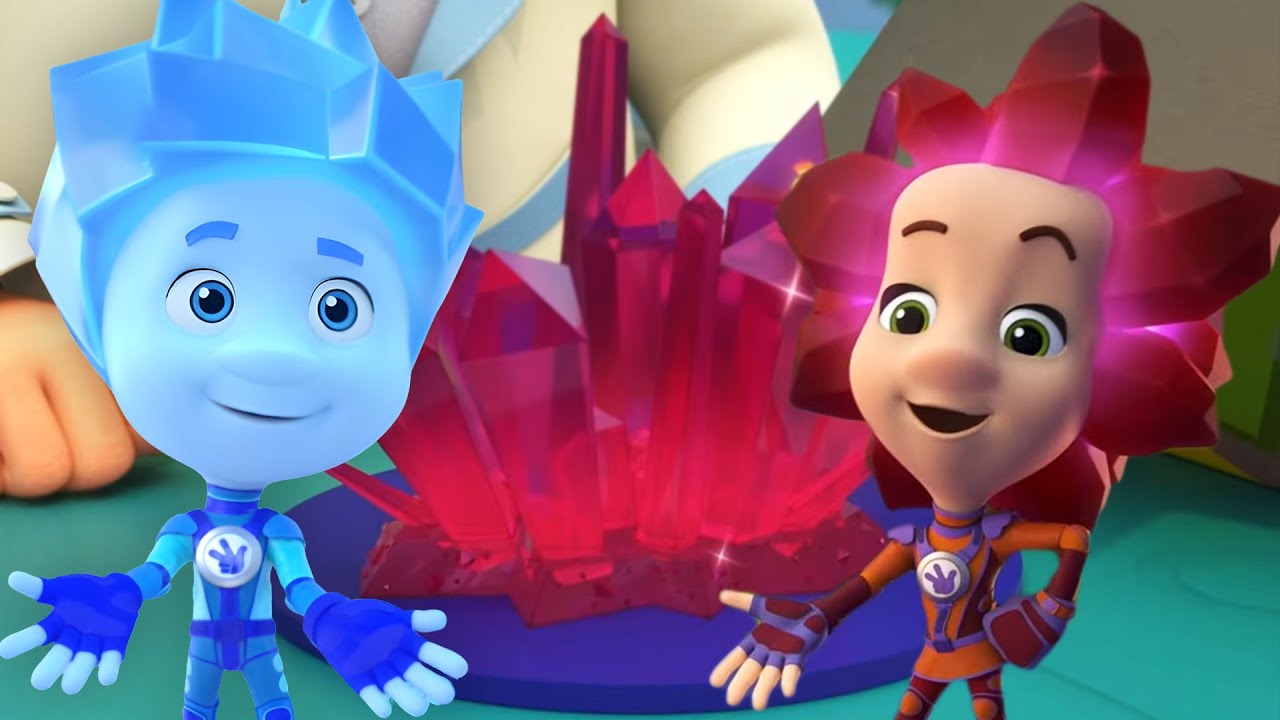 The Crystal | The Fixies - New Episode