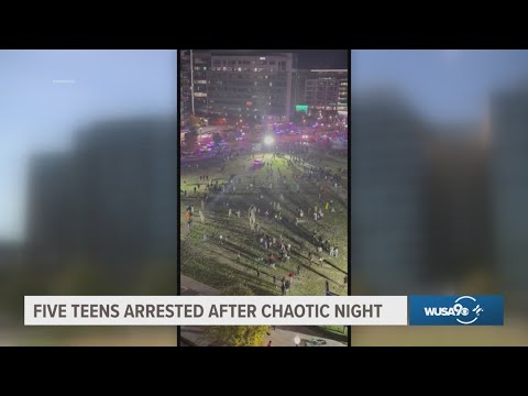 Navy Yard residents express frustration after chaos