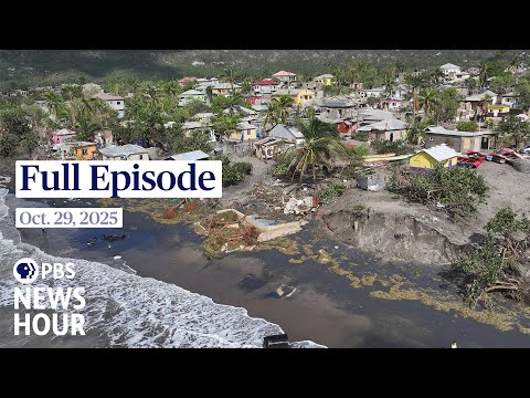 PBS News Hour West live episode, Oct. 29, 2025