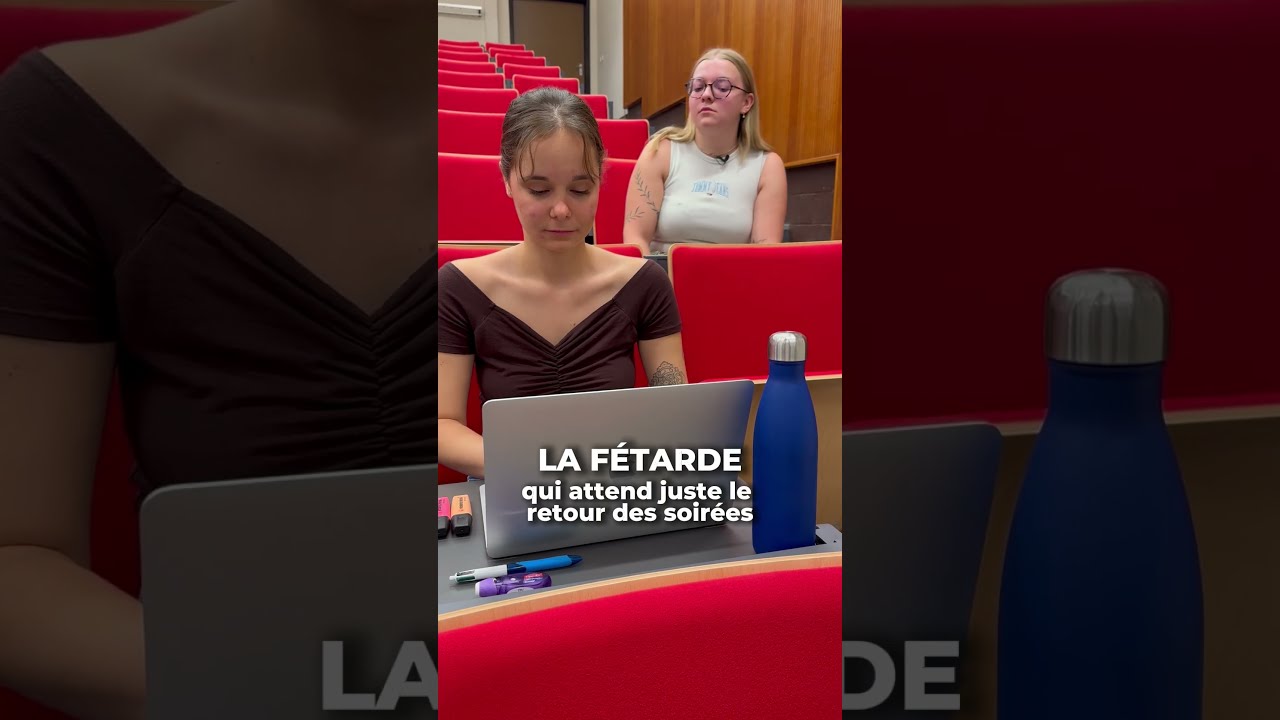 Les types d'étudiants à la rentrée 🎓