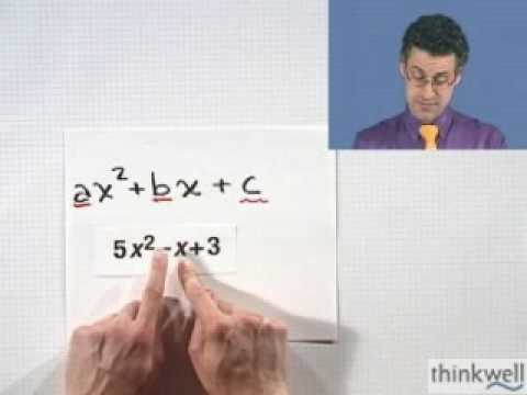 Factoring Trinomials: The Grouping Method, Part 1 of 2, from Thinkwell College Algebra