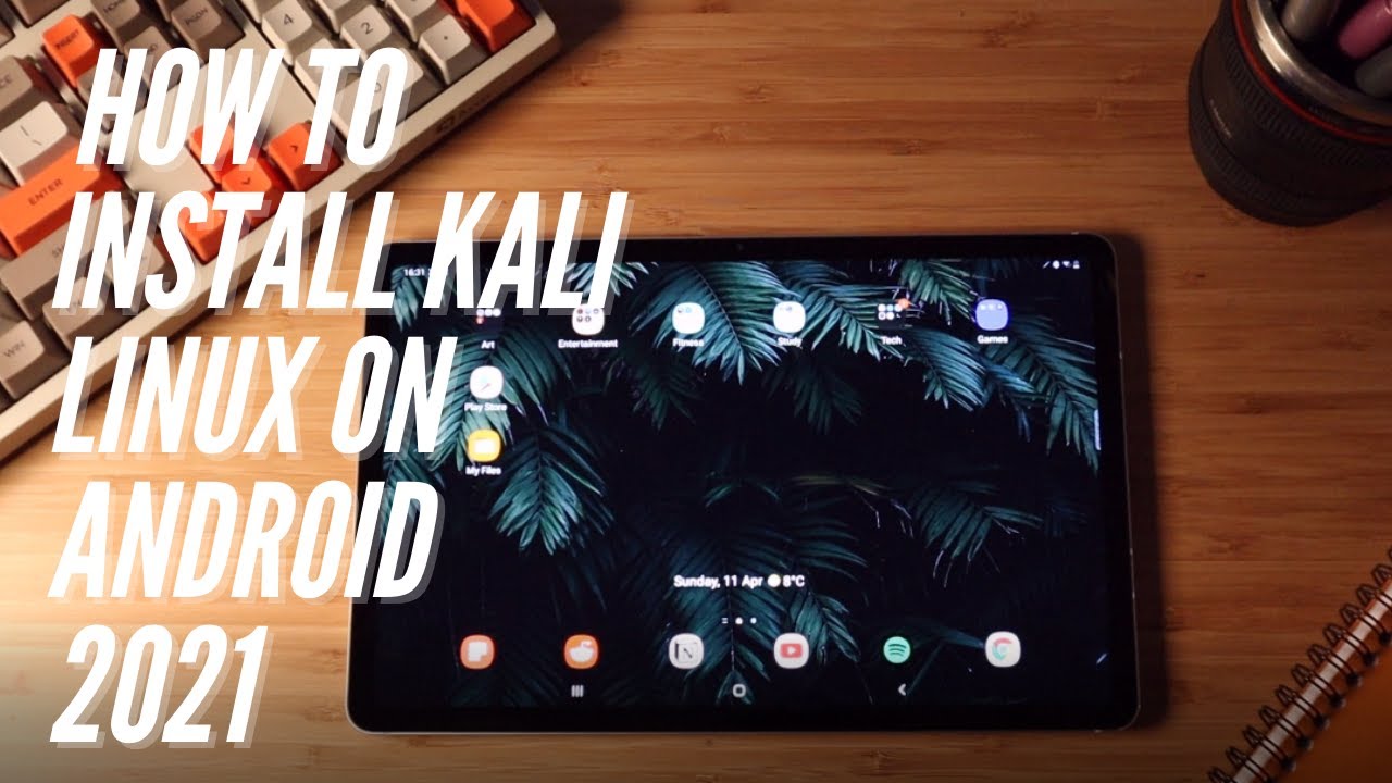 Installing Kali Linux on Android Devices Without Root in 2024