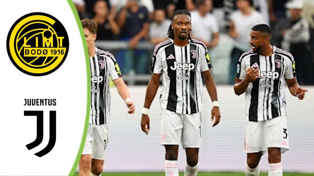 Bodo Glimt vs Juventus | UEFA Champions League Highlights 2025/26 ⚽