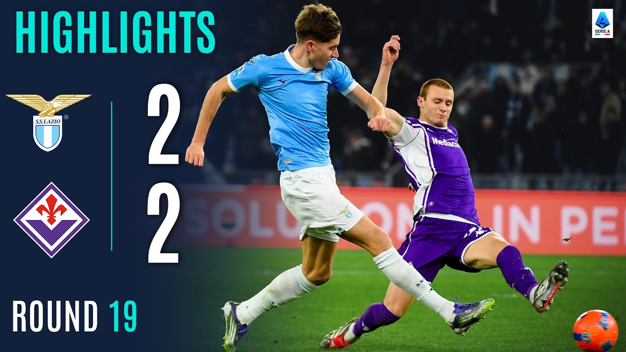 Lazio-Fiorentina 2-2: Pedro Secures Draw in Last Minute ⚽