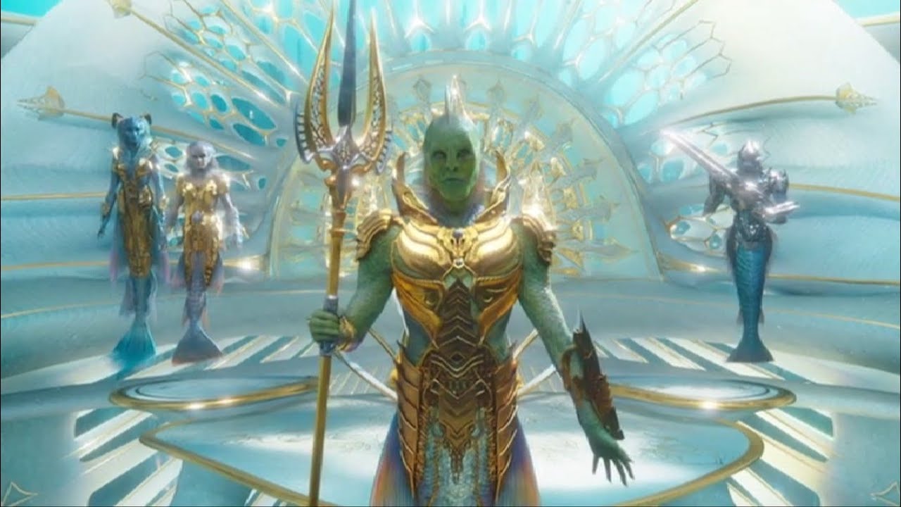 King Orm's Plea to the Fishermen: Join the War Against the Surface World 🌊