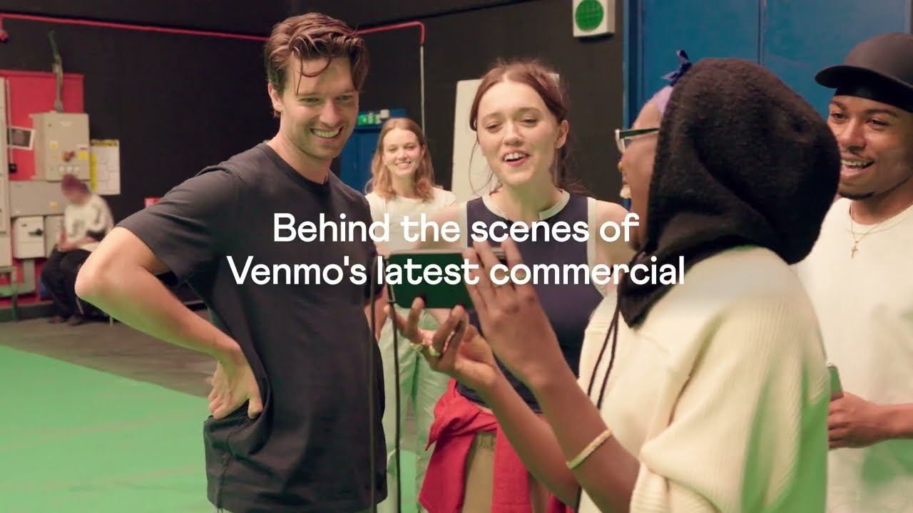 Behind the Scenes of Venmo’s Latest Campaign with Aimee Lou Wood & Patrick Schwarzenegger 🎬