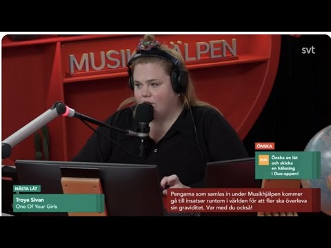 MusikhjÀlpen 2024 - Top of the hour - Linnéa Wikblad