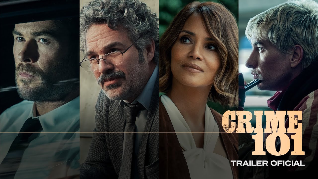 Crime 101 🎬 - Trailer Oficial | Chris Hemsworth e Mark Ruffalo em Ação