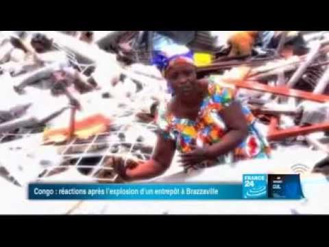 Explosion de la poudrière de Mpila (Brazzaville) - Réactions du web