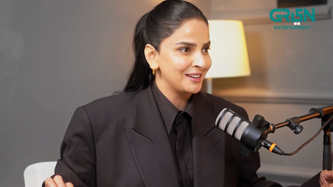 Overcoming Challenges with Saba Qamar 🎬 | The Green Room on Green TV