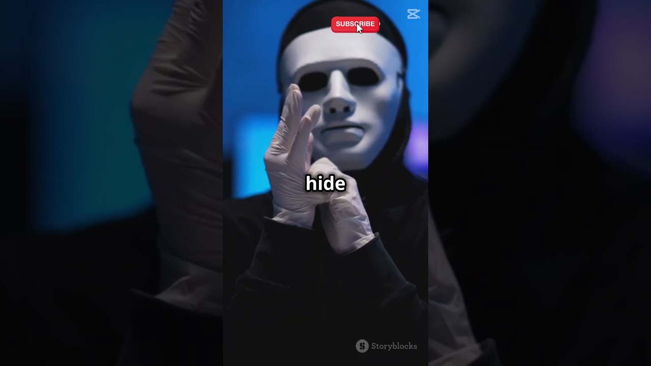 Secrets Hackers Use to Stay Invisible Online π