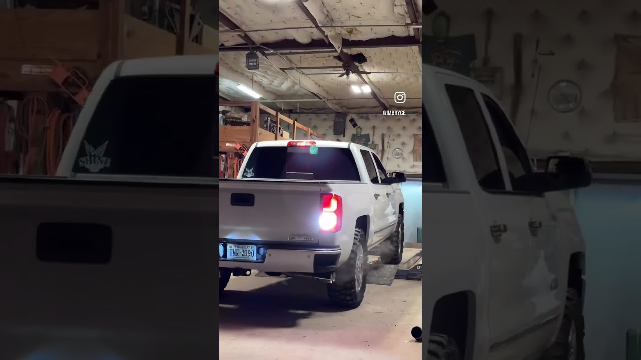 Straight Piped 6.2 Silverado 🚗