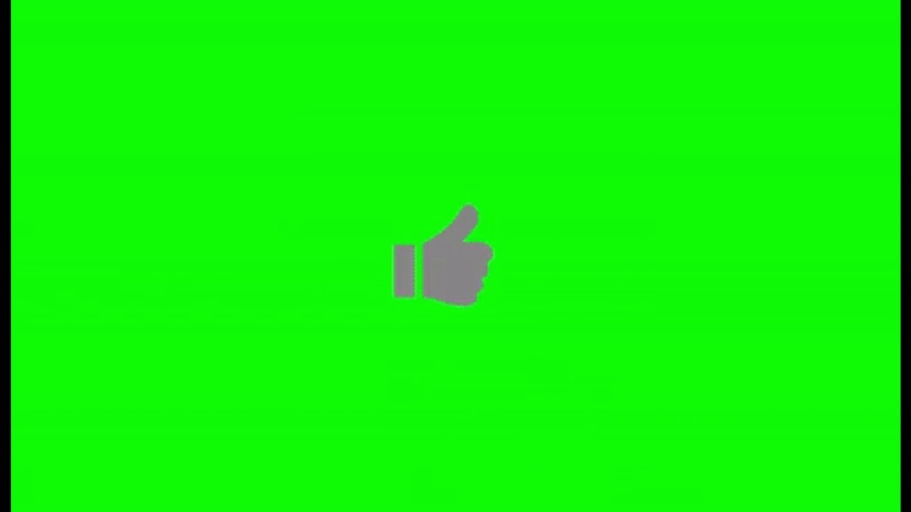 Green Screen Animation with Sound Effects 🎬