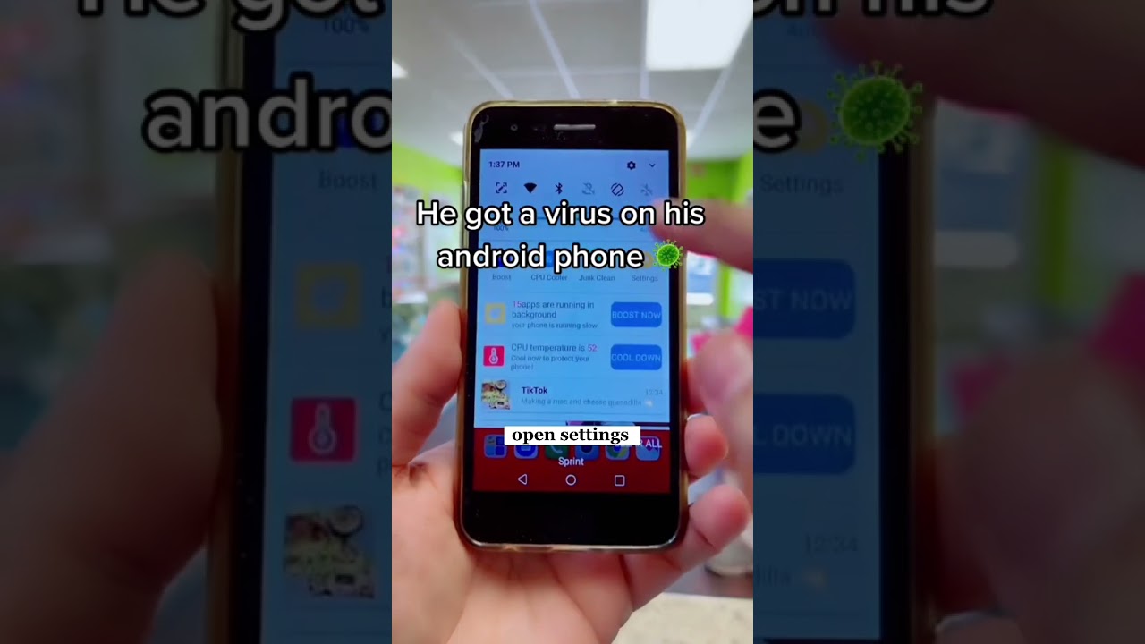 How to Fix a Virus on Your Phone