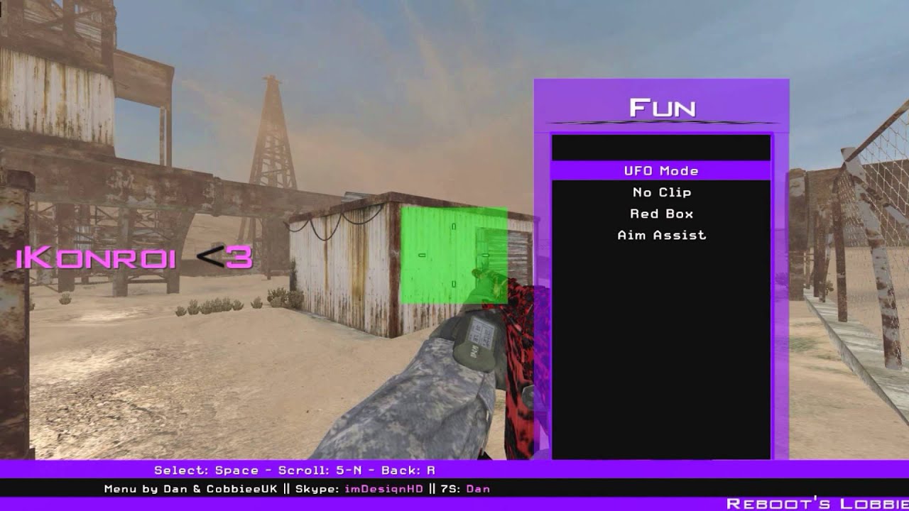 iKonroi v5 MW2 PC Mod Menu Patch 🚀