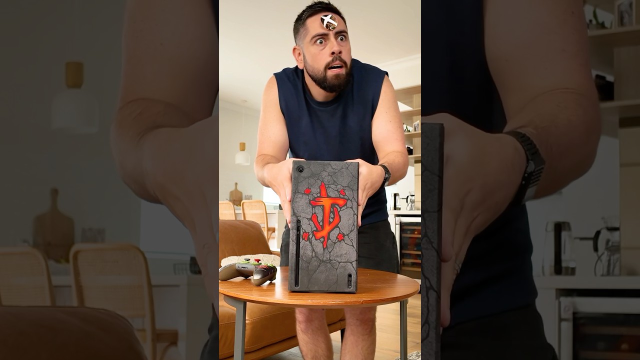 Unboxing DOOM: The Dark Ages Collector's Controller 🎮