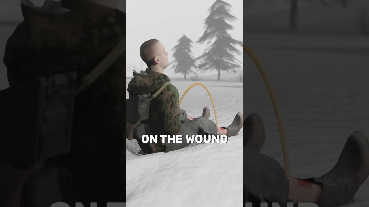 German Soldier's Remarkable Survival Technique During WWII