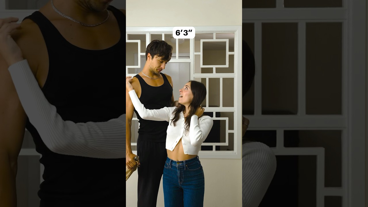 How Girls Really React to Guys' Heights! π #Shorts