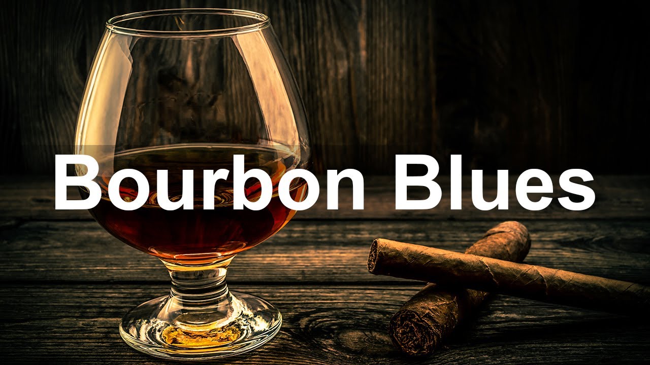 Bourbon Blues - Relaxing Guitar and Piano Blues Music