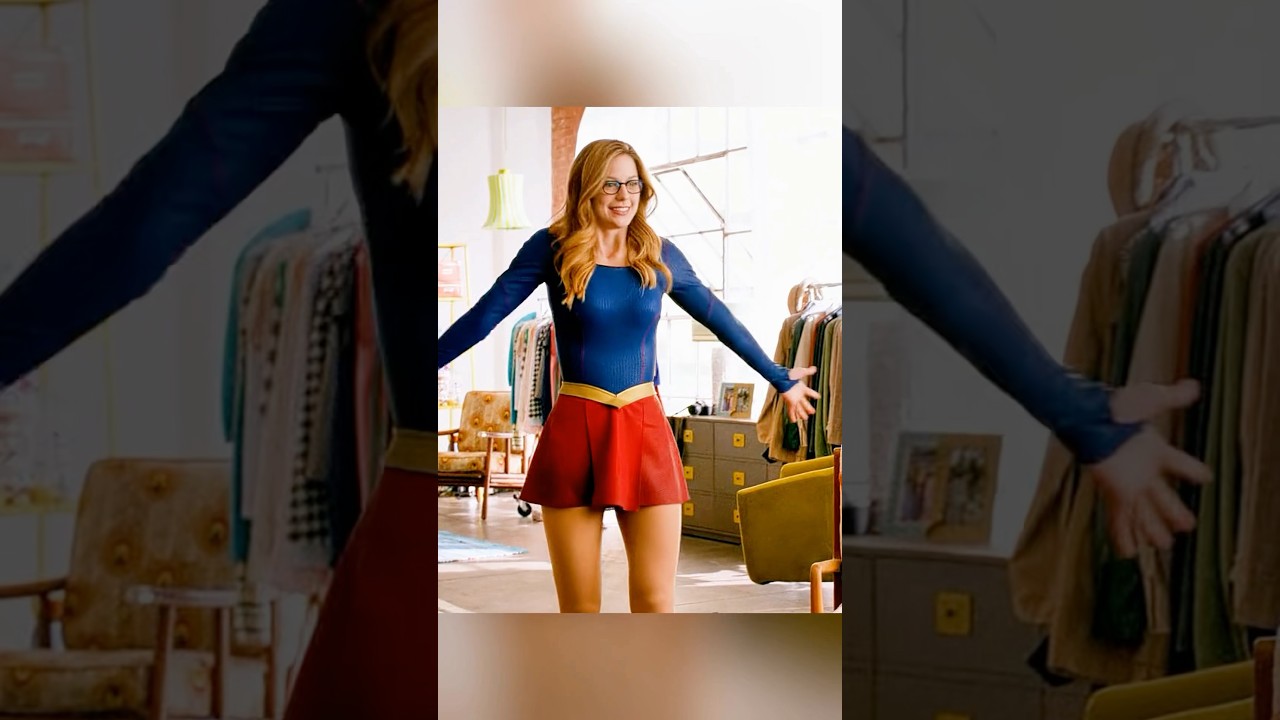 Supergirl Debuts Her Super Suit for the First Time 💥