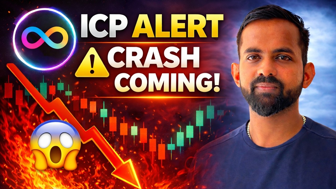 ICP Price Forecast 2026: Will It Crash? 📉