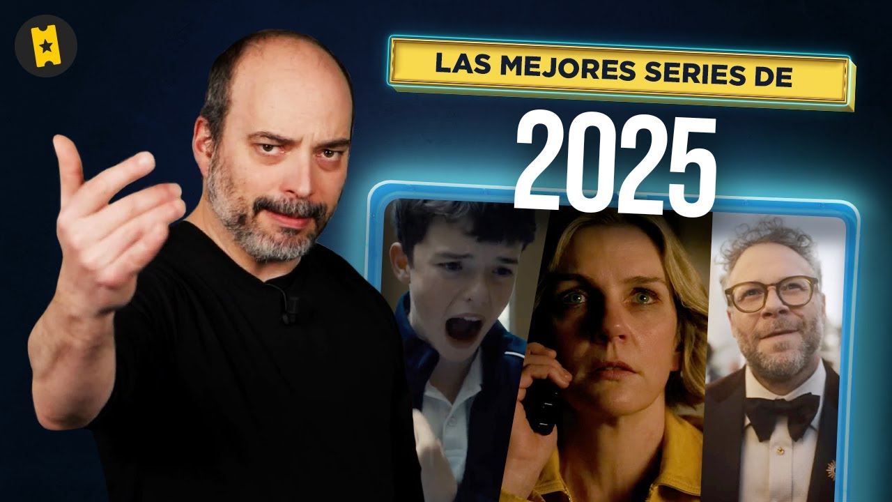 Top Series 2025: Las Mejores del Año 🎬