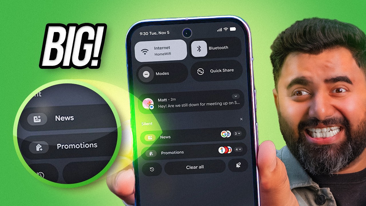 Huge Android 16 Update Released ๐