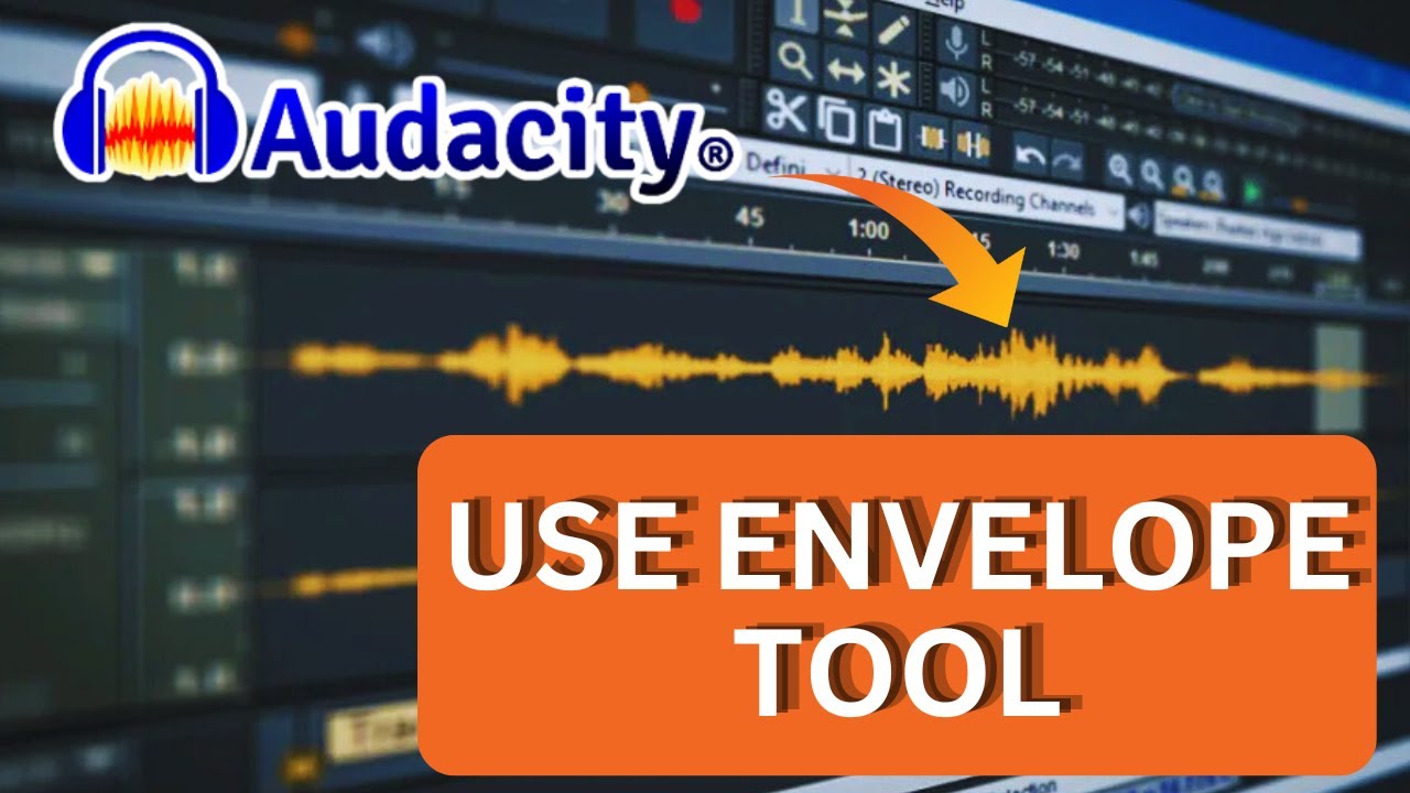 Mastering the Envelope Tool in Audacity 2025: Precise Volume Control ποΈ