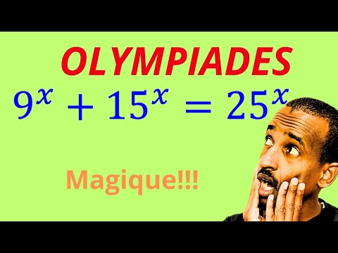 Olympiade Maths