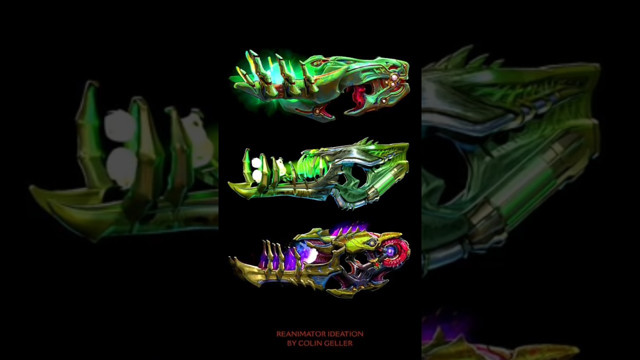 Unseen Doom The Dark Ages Weapons & Designs 🛡️