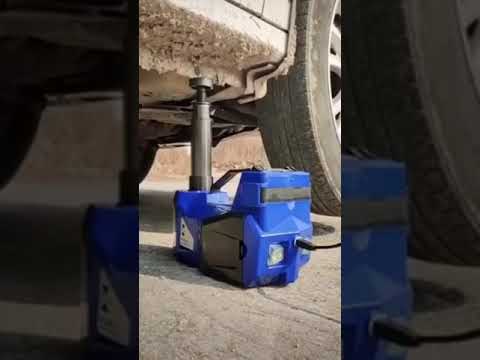 3-in-1 Electric Hydraulic Car Floor Jack 🚗