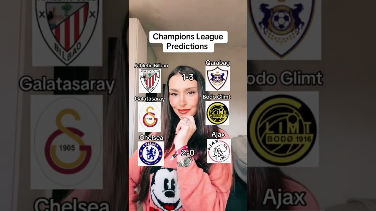 Champions League Predictions for October 22, 2025 ⚽